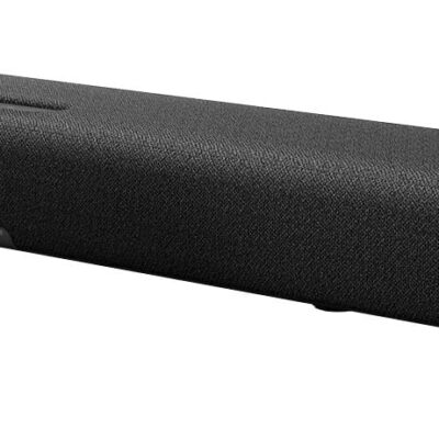 Yamaha - TRUE X BAR 40A Soundbar with Dolby Atmos, Built-in Subwoofers and Alexa Built-in - Black