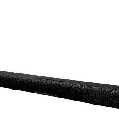 Yamaha - TRUE X BAR 50A Soundbar with Dolby Atmos, Wireless Subwoofer and Alexa Built-in - Black