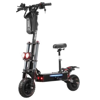 YUME Y10 Electric Scooter, 1200*2 Motor 23.4AH