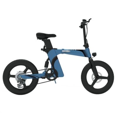 Z7 Electric Bike 20 Inch 36V 8Ah Battery 350W Motor 32Km/h Speed Blue