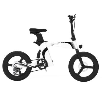 Z7 Electric Bike 20 Inch 36V 8Ah Battery 350W Motor 32Km/h Speed White