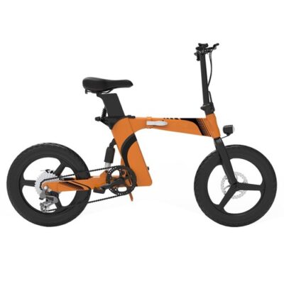 Z7 Electric Bike 20 Inch Tire 36V 8Ah Battery 350W Motor 32Km/h Orange