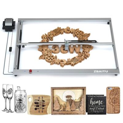 ZBAITU S60 30W Laser Engraver Cutter