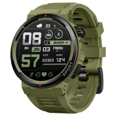 Zeblaze Ares 3 Plus Smartwatch Green