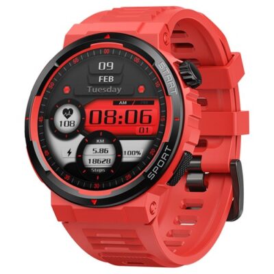 Zeblaze Ares 3 Plus Smartwatch Red