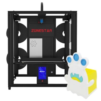 Zonestar Z9V5MK6 4 Extruders 3D Printer