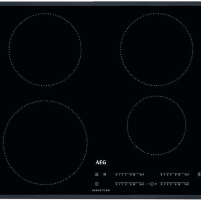 AEG IKB64401FB 59 cm Electric Induction Hob - Black