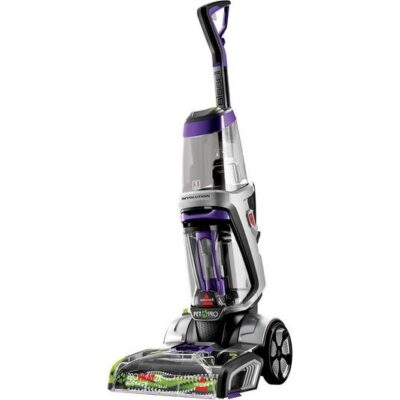 BISSELL ProHeat 2X Revolution Pet Pro Upright Carpet Cleaner - Purple