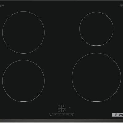 BOSCH Serie 4 PIE631BB5E 52 cm Electric Induction Hob - Black