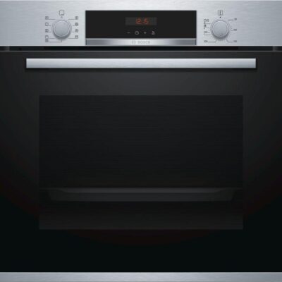 BOSCH Series 4 HBS573BS0B Electric Pyrolytic Oven - Stainless Steel