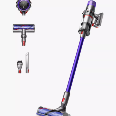 Dyson V11 Advanced Cordless Vacuum Cleaner, Nickel/Purple