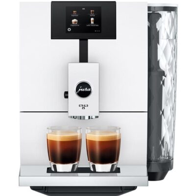 JURA ENA 8 Bean to Cup Coffee Machine - Nordic White (sku 364760)