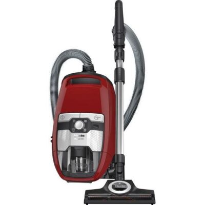 MIELE Blizzard CX1 Cat & Dog PowerLine Cylinder Bagless Vacuum Cleaner - Red