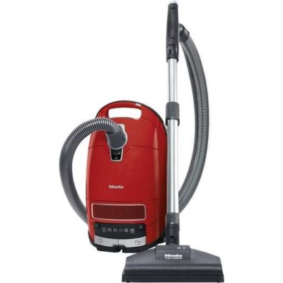 MIELE Complete C3 Cat & Dog PowerLine Cylinder Vacuum Cleaner - Red