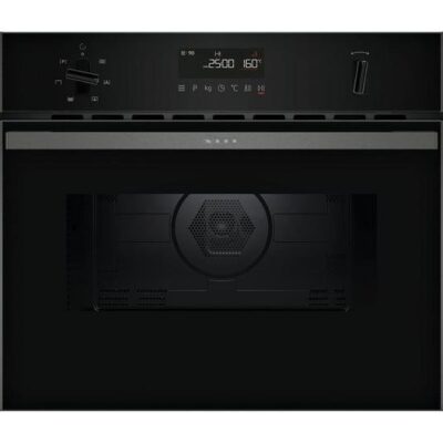 NEFF N50 C1AMG84G0B Built-in Combination Microwave - Graphite Grey