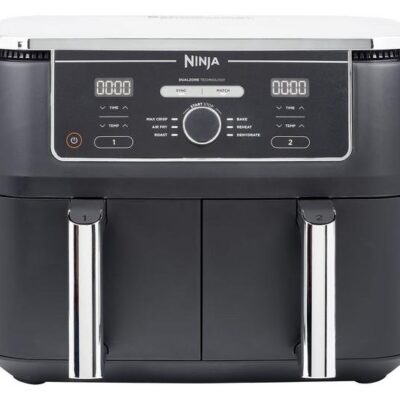 NINJA Foodi MAX Dual Zone AF400UK Air Fryer - Black