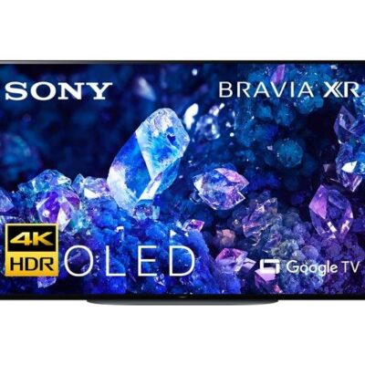 SONY BRAVIA XR-48A90KU 48' Smart 4K Ultra HD HDR OLED TV with Google TV & Assistant