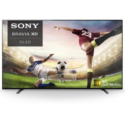 SONY BRAVIA XR55A80JU 55' Smart 4K Ultra HD HDR OLED TV with Google TV & Assistant