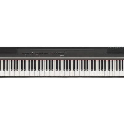 YAMAHA P-125 Portable Digital Piano - Black